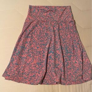 Lularoe Azure swing hi-lo skirt